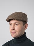 Кепка WIGENS арт. 102049 IVY MODERN CAP (коричневый)